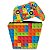 KIT Capa Case e Skin Xbox Series S X Controle - Lego Peça - Imagem 1