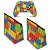 KIT Capa Case e Skin Xbox Series S X Controle - Lego Peça - Imagem 2