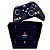 KIT Capa Case e Skin Xbox Series S X Controle - Pac Man - Imagem 1