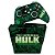 KIT Capa Case e Skin Xbox Series S X Controle - Hulk Comics - Imagem 1