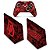 KIT Capa Case e Skin Xbox Series S X Controle - Daredevil Demolidor Comics - Imagem 2
