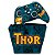 KIT Capa Case e Skin Xbox Series S X Controle - Thor Comics - Imagem 1