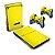 PS2 Slim Skin - Amarelo - Imagem 1