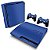 PS3 Slim Skin - Azul Escuro - Imagem 1