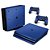 PS4 Pro Skin - Azul Escuro - Imagem 1