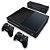 Xbox One Fat Skin - Fibra de Carbono Preto - Imagem 1