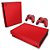 Xbox One X Skin - Fibra de Carbono Vermelho - Imagem 1