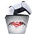 Capa PS5 Controle Case - Batman Vs Superman Logo - Imagem 1