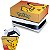KIT PS5 Capa e Case Controle - Pokemon Pikachu - Imagem 1