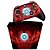 KIT Capa Case e Skin Xbox Series S X Controle - Iron Man Homem De Ferro - Imagem 1