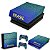KIT PS4 Fat Skin e Capa Anti Poeira - Brasil - Imagem 1