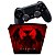 Capa PS4 Controle Case - Diablo IV 4 - Imagem 1