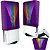 KIT Capa PS5 e Case Controle - Rainbow Colors Colorido - Imagem 1