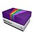 Xbox One Slim Capa Anti Poeira - Rainbow Colors Colorido - Imagem 2
