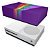 Xbox One Slim Capa Anti Poeira - Rainbow Colors Colorido - Imagem 1