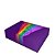 Xbox One Slim Capa Anti Poeira - Rainbow Colors Colorido - Imagem 3