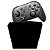 Capa Nintendo Switch Pro Controle Case - Preta All Black - Imagem 1