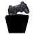 Capa PS3 Controle Case - Preta All Black - Imagem 1