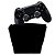 Capa PS4 Controle Case - Preta All Black - Imagem 1