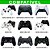 Capa Xbox 360 Controle Case - Preta All Black - Imagem 3