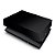 PS3 Super Slim Capa Anti Poeira - Preta All Black - Imagem 2