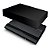 PS3 Super Slim Capa Anti Poeira - Preta All Black - Imagem 1