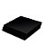 PS4 Pro Capa Anti Poeira - Preta All Black - Imagem 3