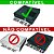 Xbox 360 Slim Capa Anti Poeira - Preta All Black - Imagem 4