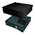 Xbox 360 Slim Capa Anti Poeira - Preta All Black - Imagem 1