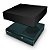 Xbox 360 Super Slim Capa Anti Poeira -  Preta All Black - Imagem 1