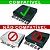 Xbox 360 Super Slim Capa Anti Poeira -  Preta All Black - Imagem 4