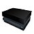 Xbox One X Capa Anti Poeira - Preta All Black - Imagem 2