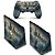 KIT Capa Case e Skin PS4 Controle - Hogwarts Legacy - Imagem 2