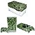 KIT Xbox Series S Skin e Capa Anti Poeira - Camuflado Verde - Imagem 1