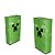 Capa Xbox Series S Anti Poeira - Creeper Minecraft - Imagem 2