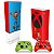 KIT Xbox Series S Capa Anti Poeira e Skin - Crash Bandicoot - Imagem 1