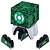 Capa PS5 Base de Carregamento Controle - Lanterna Verde Comics - Imagem 1