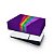 PS5 Slim Capa Anti Poeira - Rainbow Colors Colorido - Imagem 6
