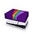 PS5 Slim Capa Anti Poeira - Rainbow Colors Colorido - Imagem 1