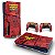 Skin PS5 Slim Horizontal - Mulher Maravilha Comics - Imagem 1