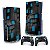 Skin PS5 Slim Vertical - Cubos - Imagem 1