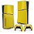 Skin PS5 Slim Vertical - Amarelo - Imagem 1