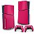 Skin PS5 Slim Vertical - Rosa - Imagem 1