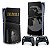 Skin PS5 Pro Vertical - Final Fantasy XV Bundle - Imagem 1