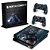 Ps4 Fat Skin - Mortal Kombat X - Sub Zero - Imagem 1