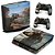 PS4 Slim Skin - Sniper Elite 4 - Imagem 1