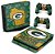 PS4 Slim Skin - Green Bay Packers NFL - Imagem 1