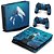 PS4 Slim Skin - Aquaman - Imagem 1