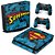PS4 Slim Skin - Super Homem Superman Comics - Imagem 1