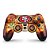 Skin PS4 Controle - San Francisco 49ers - NFL - Imagem 1